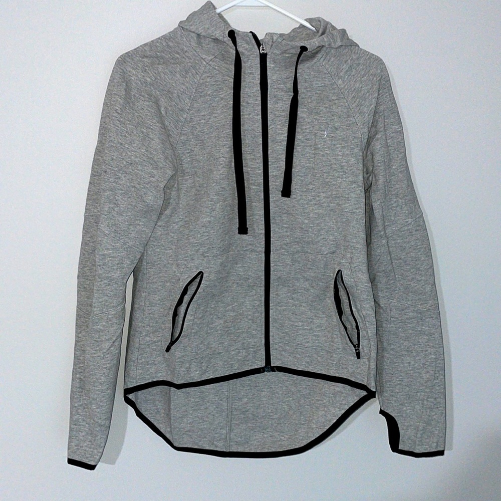 Athletic zip up hoodie